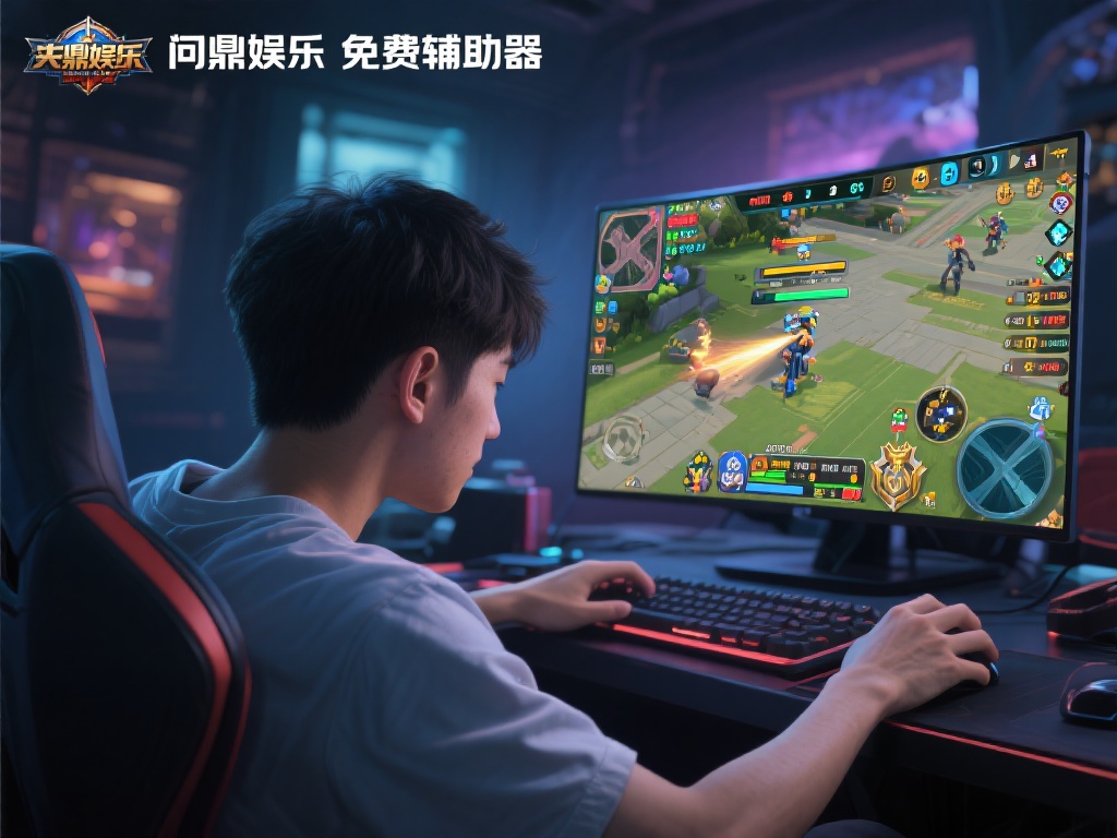 问鼎娱乐免费辅助器:提升游戏体验的必备神器推荐 (问鼎娱乐免费辅助器:提升游戏体验的必备神器全面推荐) 以一位《某热门竞技游戏》的玩家小李为例,他曾因为操
