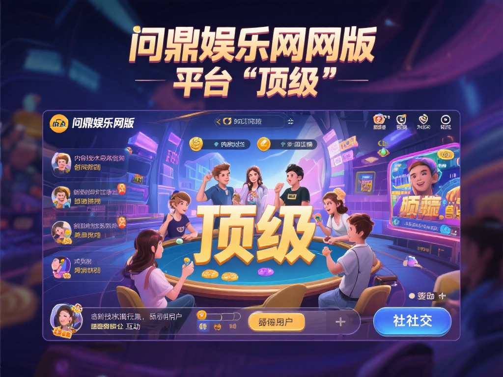 问鼎娱乐管网版之所以能被称为“顶级”，离不开其在内