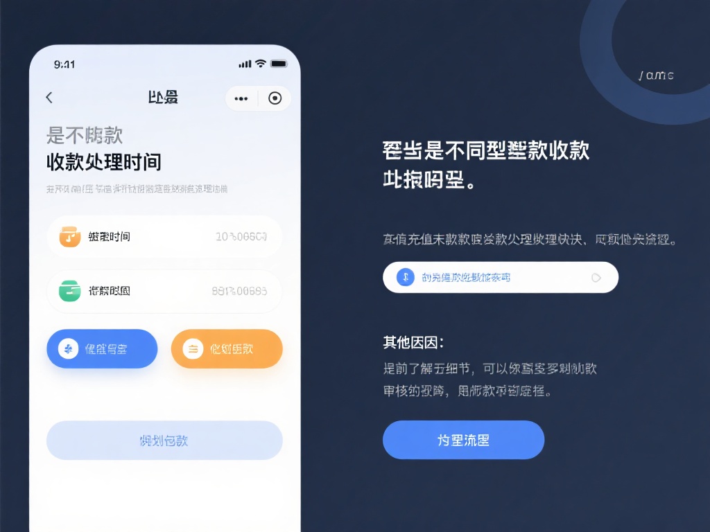 此外，不同类型的退款可能有不同的处理时间，比如充值