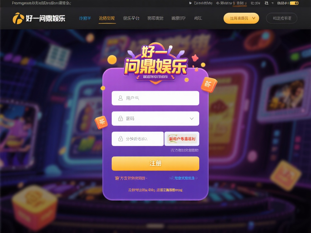 问鼎娱乐注册网址:轻松开启您的娱乐之旅 (问鼎娱乐注册网址:轻松开启您的精彩娱乐之旅体验) 对于新手来说,注册流程往往是迈向娱乐世界的第一道门