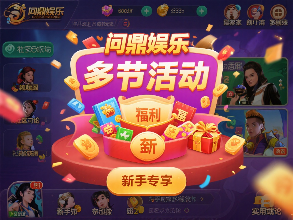 问鼎娱乐新手怎么玩?详细指南助你快速上手! (问鼎娱乐新手入门攻略:详细指南助你快速上手!) 问鼎娱乐经常推出各种活动,例如节日福利、签到奖励以