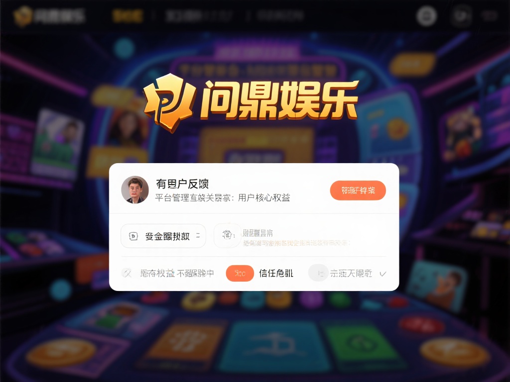 在网络娱乐领域，平台管理直接关系到用户的核心利益。