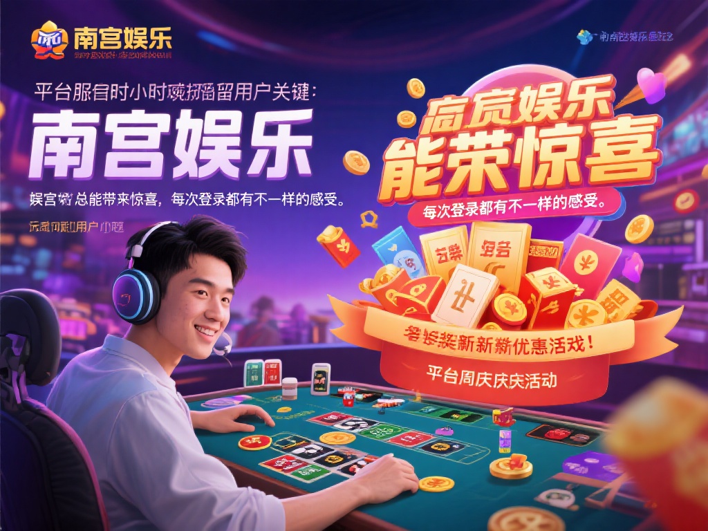 南宫娱乐问鼎娱乐:打造顶级线上娱乐新体验 (南宫娱乐问鼎娱乐:开创顶级线上娱乐新体验之旅) 南宫娱乐深知,优质的服务是留住用户的关键。平台提供