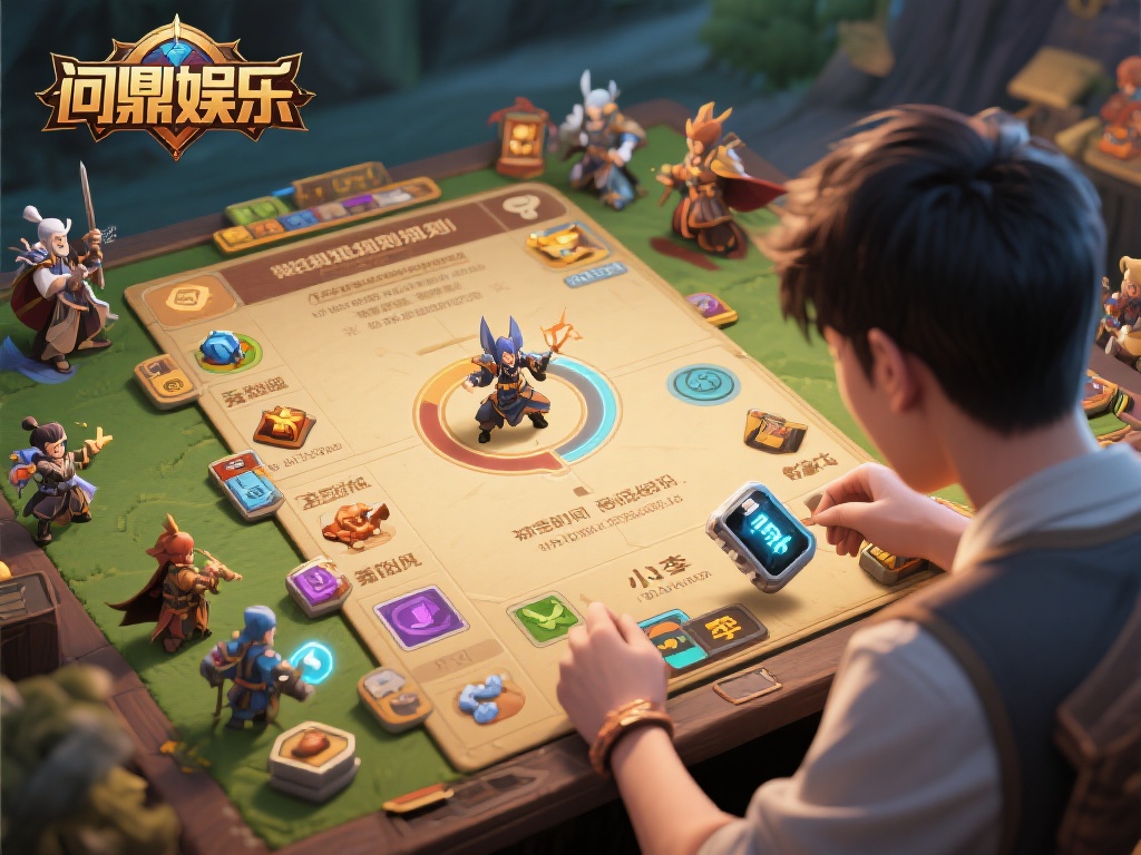 问鼎娱乐开挂教程:轻松掌握游戏技巧与攻略详解 (问鼎娱乐开挂教程:轻松掌握游戏技巧与攻略全面解析指南) 无论你是新手还是老玩家,了解游戏规则始终是第一步。