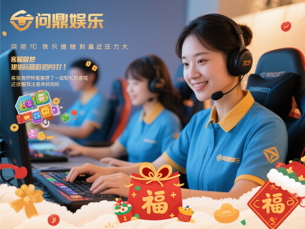 问鼎娱乐的客服服务不仅仅停留在解决问题上，更体现在