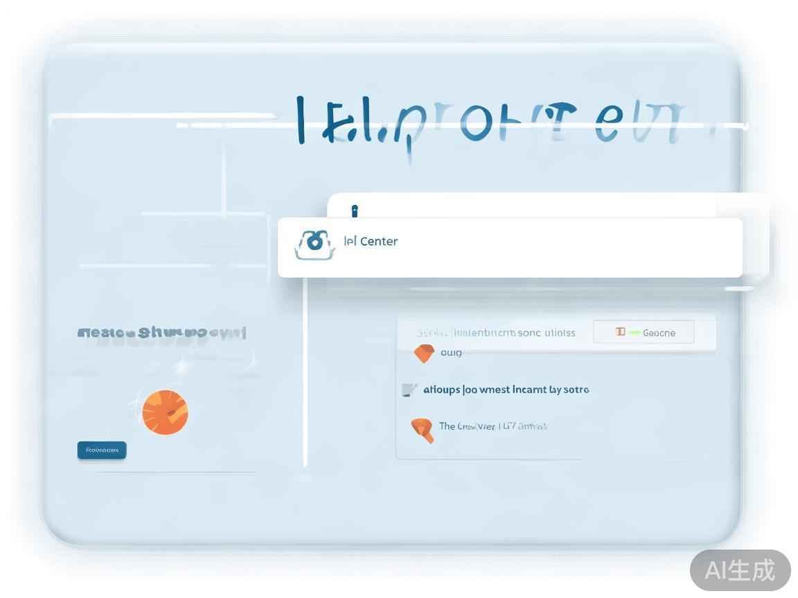 首先，建议用户在遇到问题时，先在应用的“帮助中心”