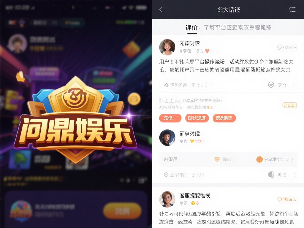 问鼎娱乐可信吗?深度解析平台真实性与用户评价 (问鼎娱乐可信吗?深度解析平台真实性与用户口碑评价) 用户评价往往是了解平台真实性的重要窗口。在各大论坛
