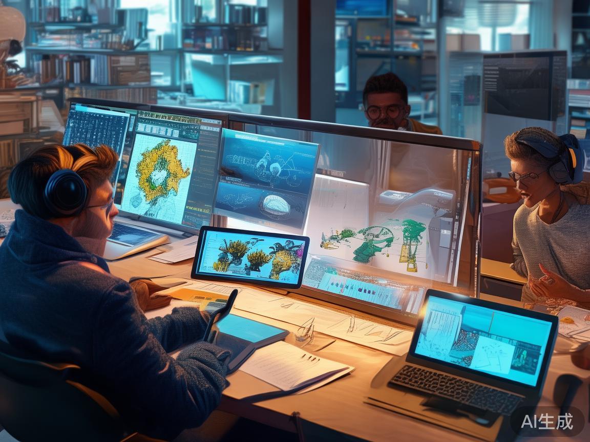 在具体的团队合作中，合理的角色分工尤为重要。例如，